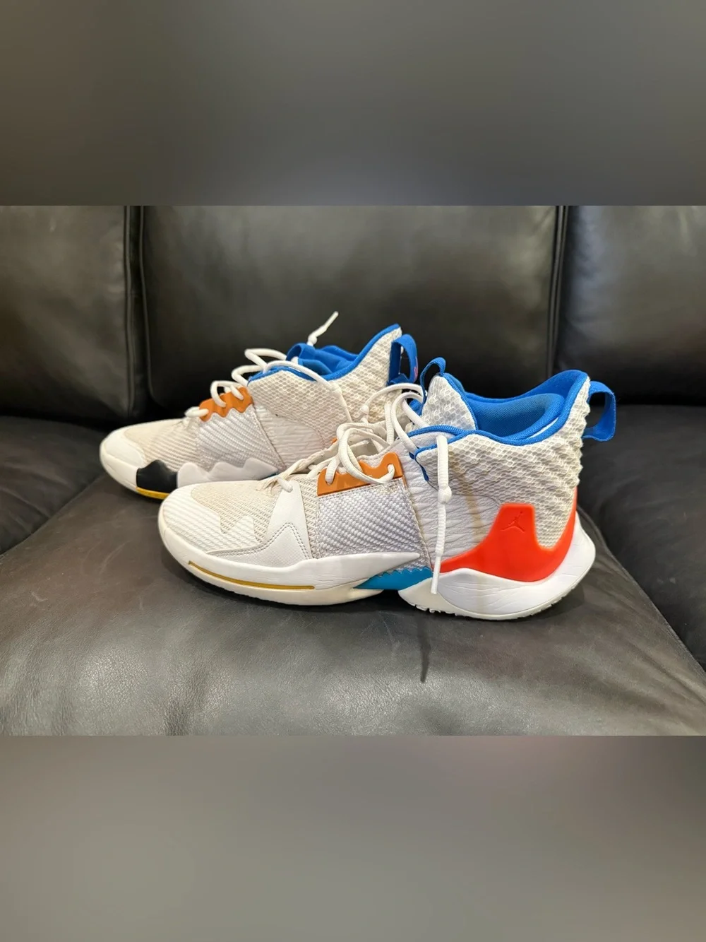 Air Jordan Why Not Zer0.2 'OKC Home
